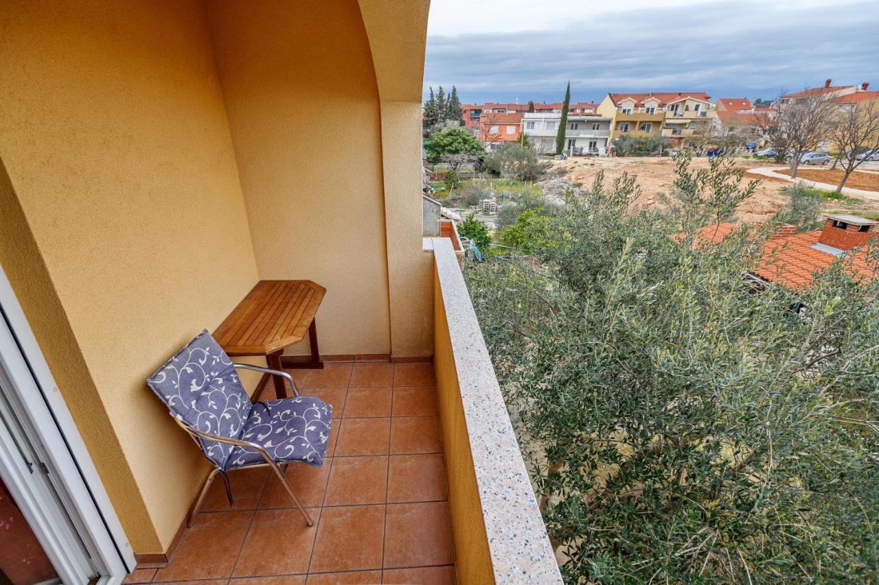 Comfort Apartments In Peaceful Area Zadar - With Garden Esterno foto