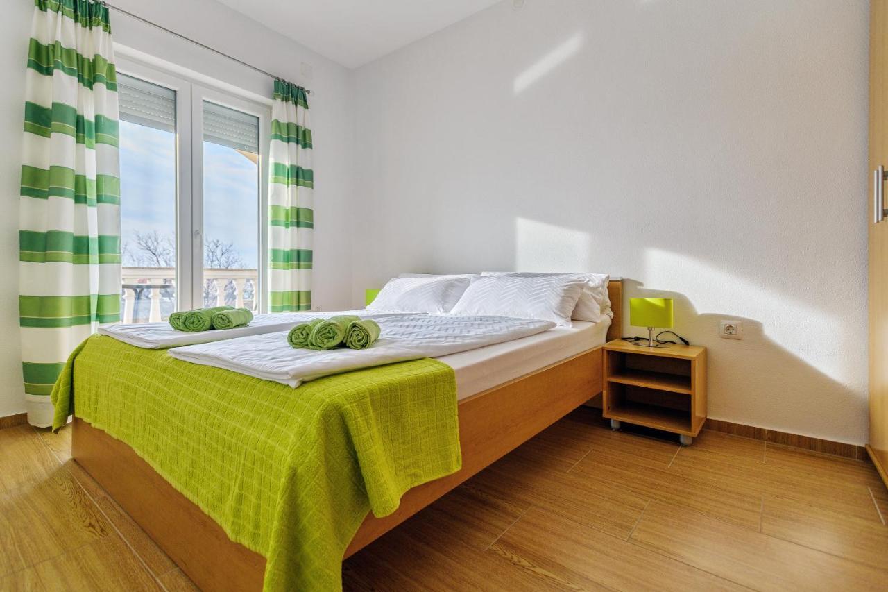 Comfort Apartments In Peaceful Area Zadar - With Garden Esterno foto