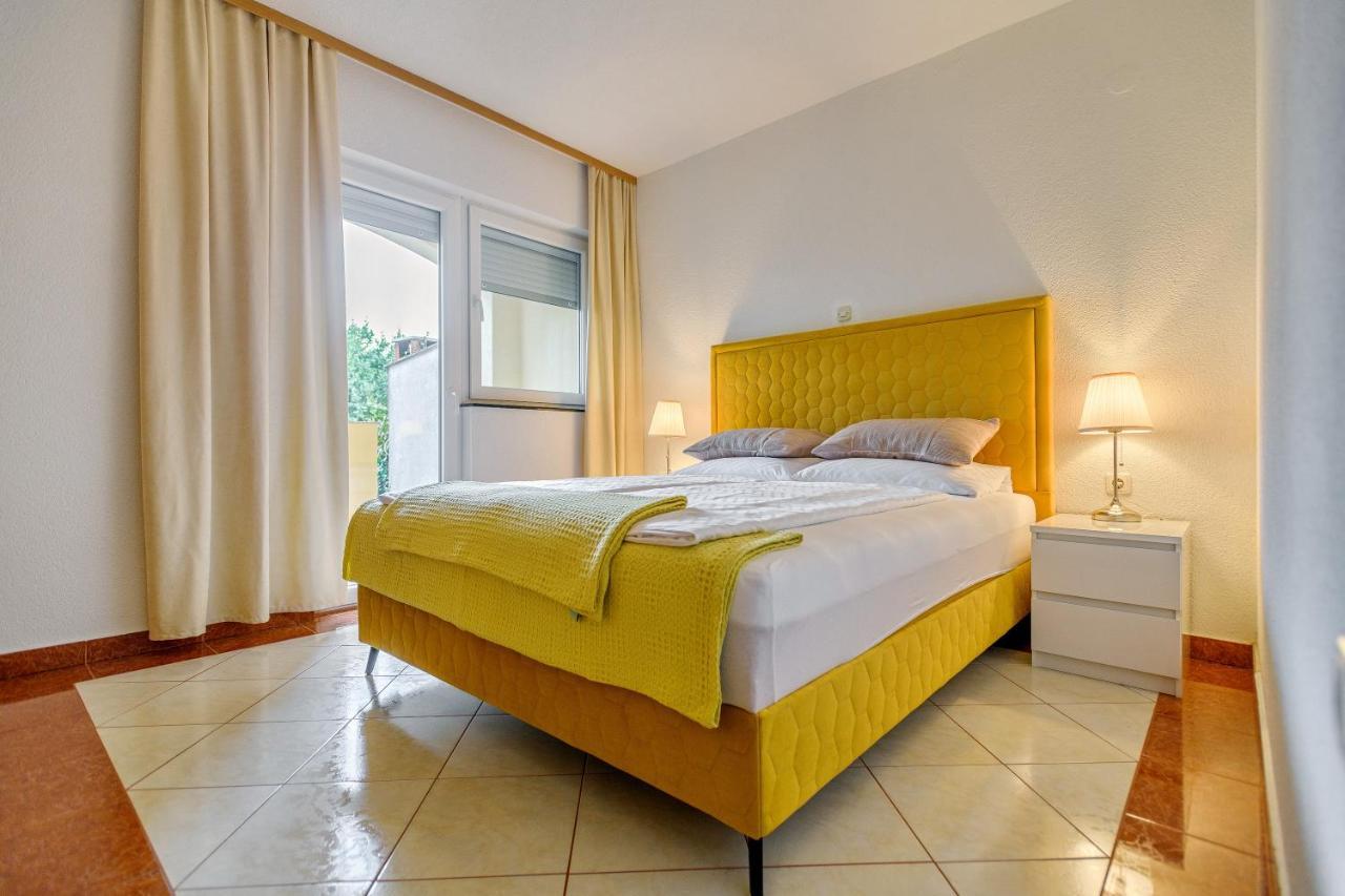 Comfort Apartments In Peaceful Area Zadar - With Garden Esterno foto